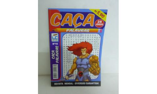 Revista Ca�a Palavras Thundercats